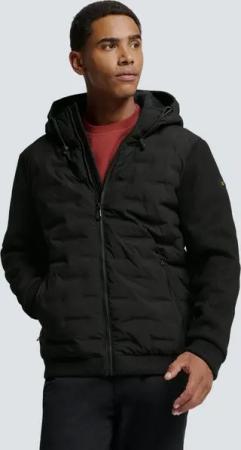 NO EXCESS Softshelljacke No Excess Versiegelte Jacke mit Kapuze
