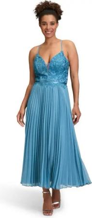 Vera Mont Abendkleid Vera Mont Abendkleid mit Stickerei Plissee