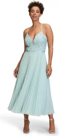 Vera Mont Abendkleid Vera Mont Abendkleid mit Stickerei Plissee