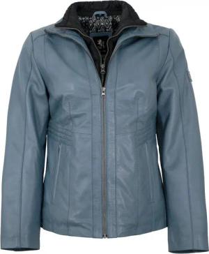 Otto Kern Lederjacke Beate OTTO KERN - Damen Lederjacke Lammnappa hellblau
