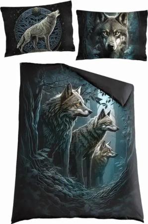 Spiral - Gothic Bettwäsche - Forest Guardians - multicolor