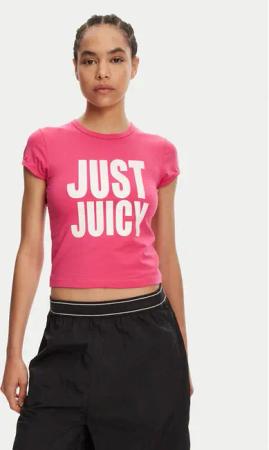 Juicy Couture T-Shirt Just Juicy JCGCT125040 Rosa Slim Fit