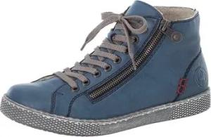Rieker Stiefel Bequemschuhe Schnürstiefelette Kaltfutter Z1221-14