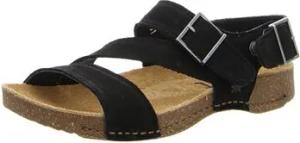Art Sandalen Sandaletten 0999 BLACK NOBUCK