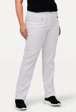 Ulla Popken Funktionshose Sommerhose Mony angenehm leicht Zipptaschen Stretc
