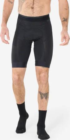 MTB Innenhose Comfort 500 MTB Herren schwarz