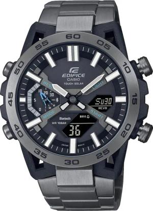 Casio ECB-2000DC-1AEF Edifice Solaruhr Herrenuhr 48mm 10ATM