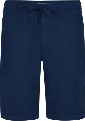 Tommy Hilfiger Shorts mit Tunnelzug aus Leinen-Mix