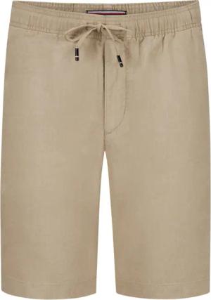 Tommy Hilfiger Shorts mit Tunnelzug aus Leinen-Mix