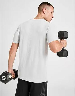 Under Armour Short-Sleeves Vanish Seamless Novelty SS - Herren, Weiss