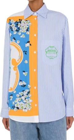 Moschino - Shirts Clear Blue - Größe 44 - blue