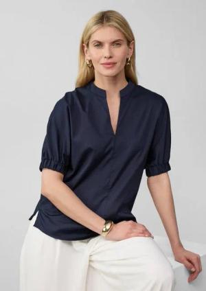 s.Oliver BLACK LABEL Kurzarmbluse Bluse