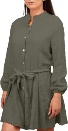 Reichstadt Sommerkleid Sommerkleid Damen Musselin 25RSW075