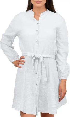 Reichstadt Sommerkleid Sommerkleid Damen Musselin 25RSW075