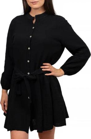 Reichstadt Sommerkleid Sommerkleid Damen Musselin 25RSW075