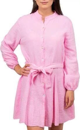 Reichstadt Sommerkleid Sommerkleid Damen Musselin 25RSW075