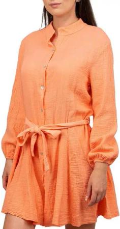 Reichstadt Sommerkleid Sommerkleid Damen Musselin 25RSW075