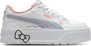 Puma Hello Kitty Unisex Schuhe - Weiß - Größe: 38 - Leder - Foot Locker