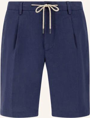 BOGGI MILANO Leinenshorts
