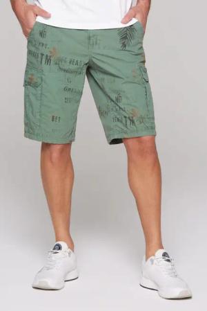 CAMP DAVID Cargoshorts, aus Baumwolle