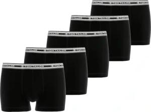 TOM TAILOR Boxershorts "Buffer", (5 St.), mit schönem Logobund