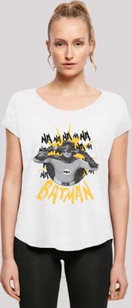 F4NT4STIC T-Shirt "Long Cut T-Shirt Batman TV Serie Nananana", Damen,Premium Merch,Lang,Longshirt,Bedruckt