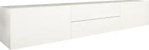 borchardt Möbel Lowboard "Sophia", Breite 200 cm mit 2 Klappen und 2 Schubkästen, stehend und hängend