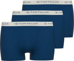 TOM TAILOR Boxershorts "Longford", (2 St.), mit flachen Nähten