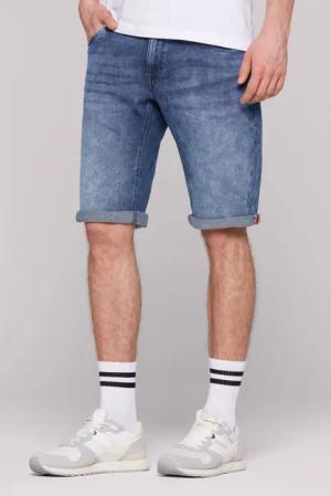 CAMP DAVID Jeansshorts, mit normaler Leibhöhe