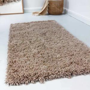 Esprit Wollteppich "Seattle Shag, ESP-26391", rechteckig, 5 mm Höhe, modern, flauschig aus Schurwolle, pflegeleicht, Wohn-, Schlafzimmer