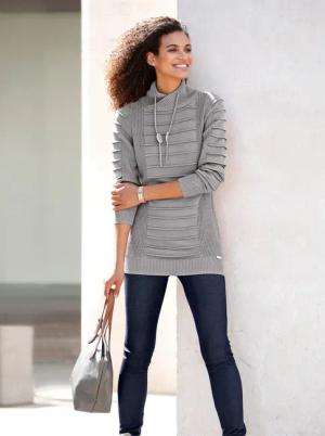 Casual Looks Longpullover "Longpullover"