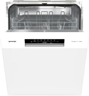 GORENJE Unterbaugeschirrspüler "GU 642 E90W", 13 Maßgedecke, AquaStop