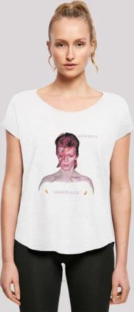 F4NT4STIC T-Shirt "David Bowie My Love For You", Print