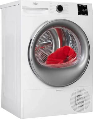 BEKO Kondenstrockner "BM3T38210W1", 8 kg, mit Wärmepumpentechnologie
