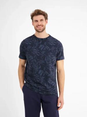 LERROS T-Shirt "LERROS T-Shirt mit Stretchanteil"