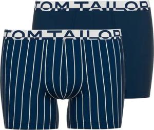 TOM TAILOR Boxershorts "Kentucky", (2 St.), mit kontrastierendem Logobund
