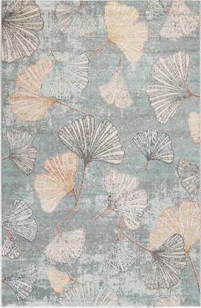 Esprit Outdoorteppich "Rivera, ESP-20088", rechteckig, 4 mm Höhe, In- und Outdoor geeignet, Florales Dessin, Terrasse, Balkon