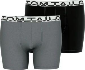 TOM TAILOR Boxershorts "Kentucky", (2er-Pack), mit Logobund