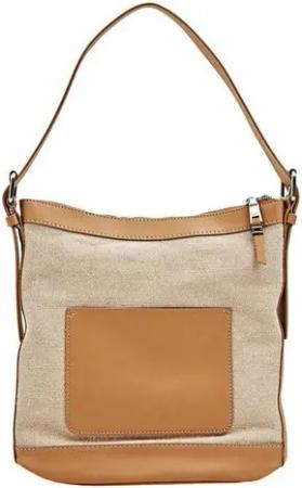 Esprit Beuteltasche Beuteltasche für Damen in braun (1-tlg)