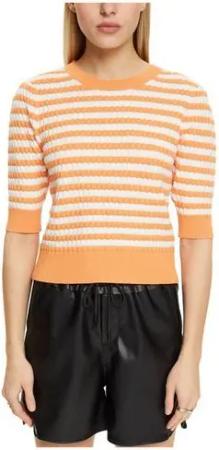 Esprit Longpullover Pullover für Damen in gold (1-tlg)