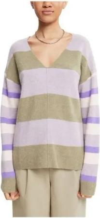 Esprit Longpullover Pullover für Damen in lavendel (1-tlg)