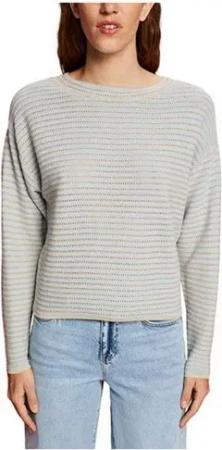 Esprit Longpullover Pullover für Damen in hell_blau (1-tlg)
