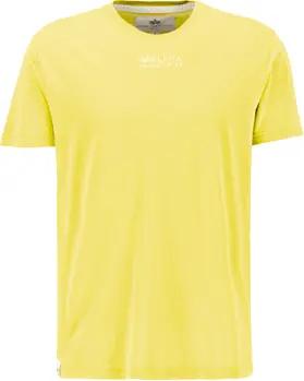 Alpha Industries  T-Shirts & Poloshirts Organics EMB T-Shirt - organic yellow