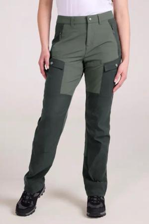 Expedition Hybrid Damenhose - Khaki