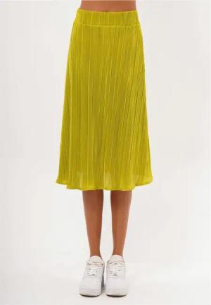 freshlions Sommerrock "Danica", im einfarbigen Design