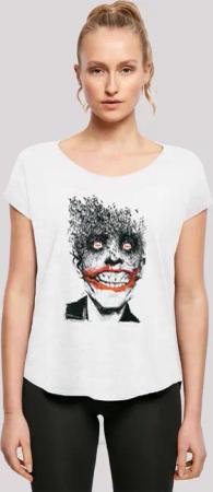 F4NT4STIC T-Shirt "Batman The Joker Bats", Damen,Premium Merch,Lang,Longshirt,Bedruckt