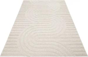 Esprit Outdoorteppich "Miles, ESP-54231", rechteckig, 2 mm Höhe, Hoch-Tief-Effekt, grafisches Design, uni, modern, robust, Terrasse