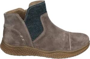 Josef Seibel Stiefel Amelie 08, grau-kombi