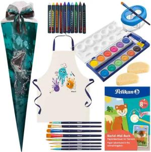 Herlitz Schultüte 85 cm gefüllt 2025 Jungen Green Rex