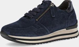 Sneaker - dunkelblau - Gr. 7,5 von Goldner Fashion